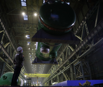 Атоммаш отгрузил парогенераторы нового типа для Курской АЭС-2